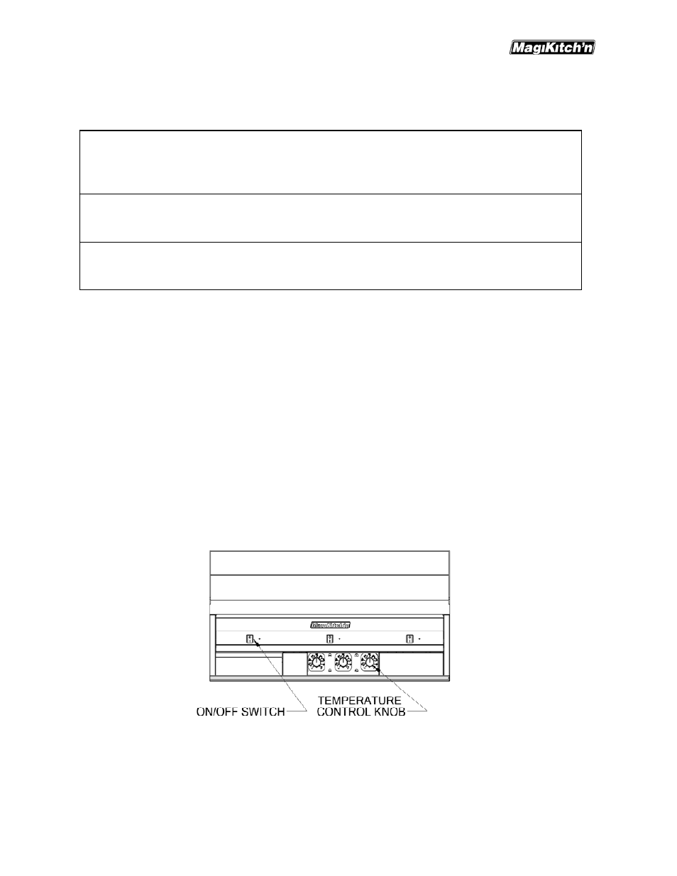 Installation | Magikitch'n MKE Electric Griddle User Manual | Page 8 / 24