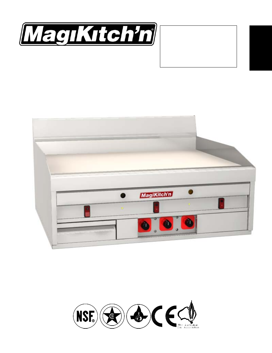 Magikitch'n MKG Gas Griddle - 24