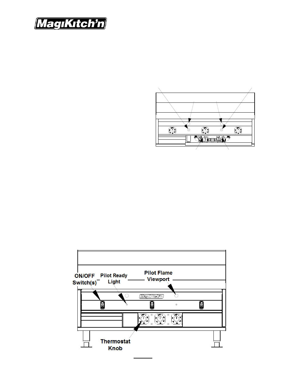 Operations, Operation | Magikitch'n MKG Gas Griddle - 24