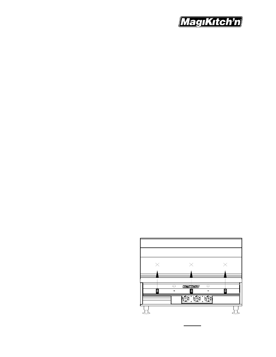 Operations | Magikitch'n MKG Gas Griddle - 24