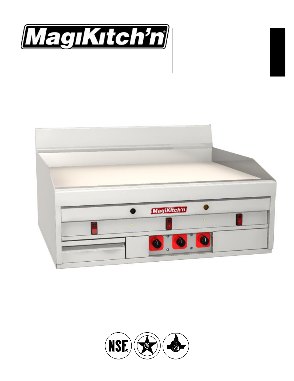 Magikitch'n MKGD Gas Griddle - 30