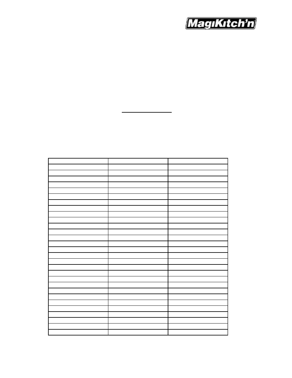 Basic operation | Magikitch'n MKH High Efficiency Griddle User Manual | Page 12 / 22
