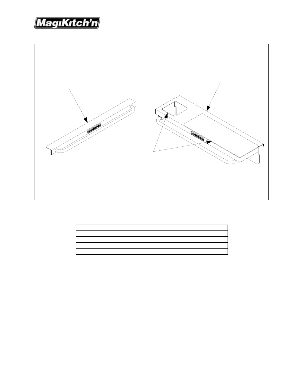 Accessories | Magikitch'n MKH High Efficiency Griddle User Manual | Page 17 / 22