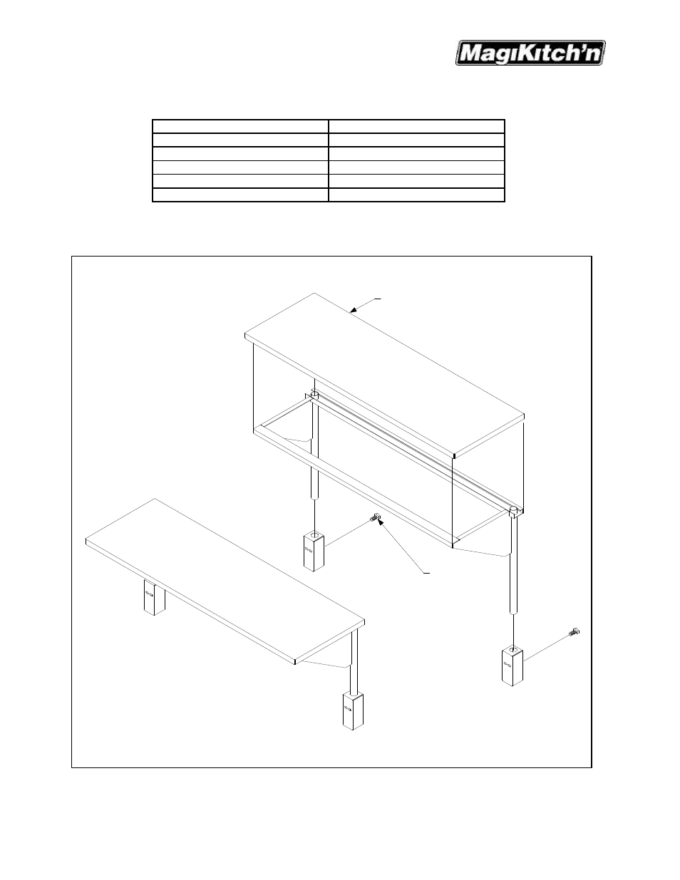 Accessories | Magikitch'n MKH High Efficiency Griddle User Manual | Page 18 / 22