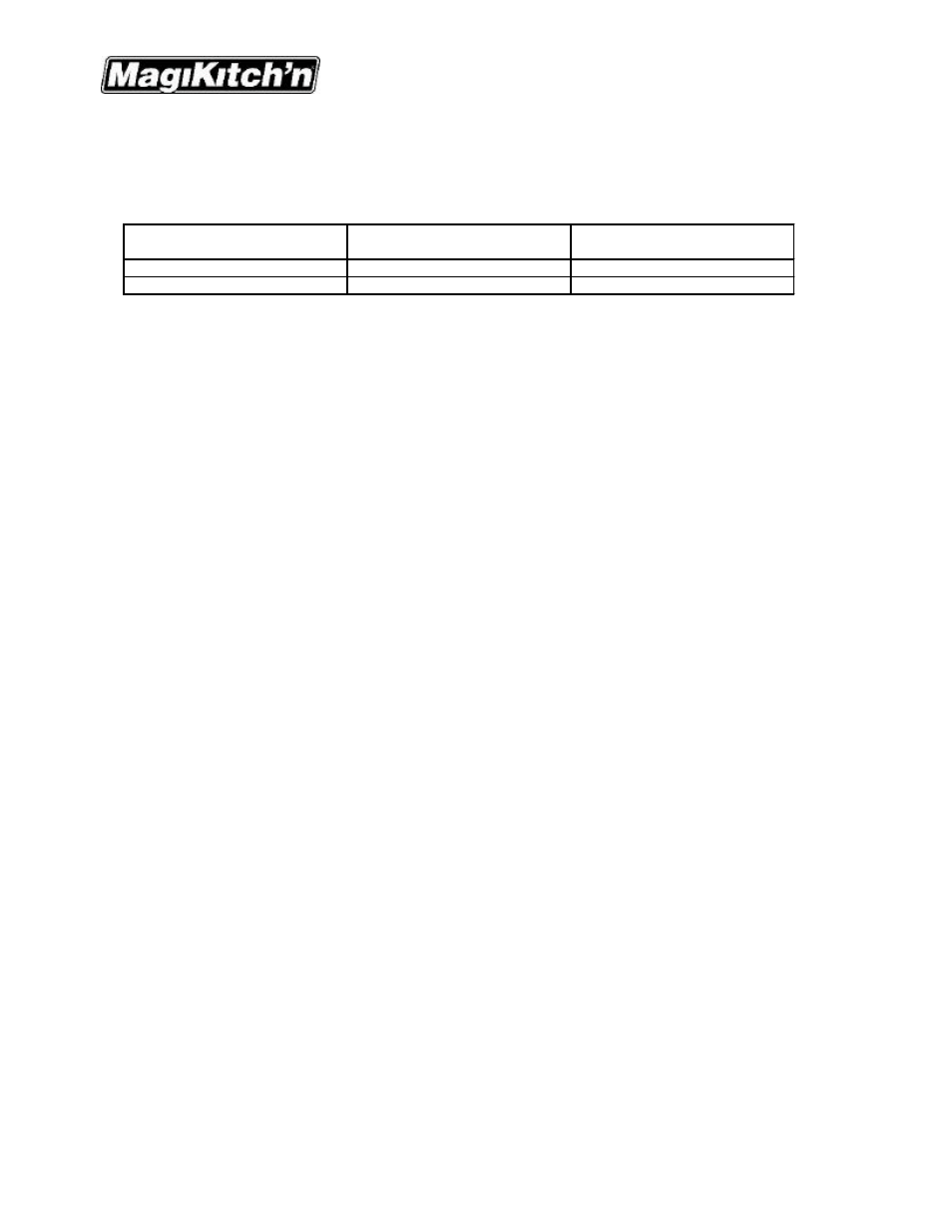 Installation | Magikitch'n MKH High Efficiency Griddle User Manual | Page 5 / 22