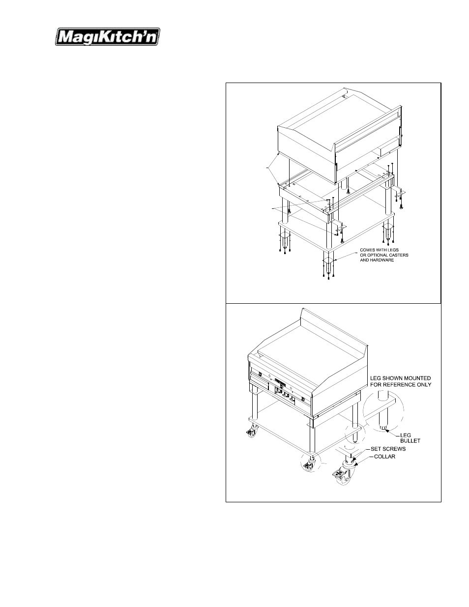 Installation | Magikitch'n MKH High Efficiency Griddle User Manual | Page 7 / 22