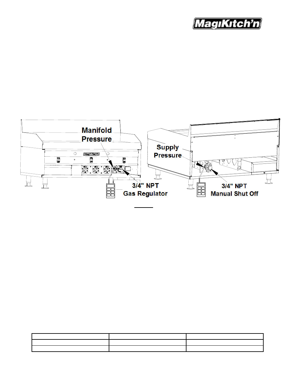 Installation | Magikitch'n MKH High Efficiency Griddle User Manual | Page 8 / 22