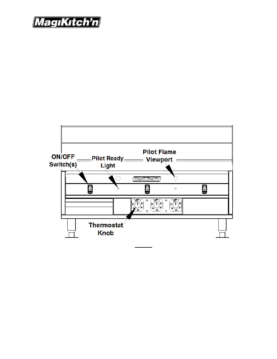Operations | Magikitch'n MKH High Efficiency Griddle User Manual | Page 9 / 22