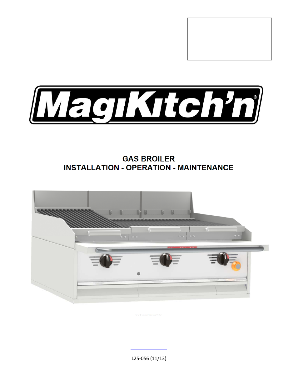 Magikitch'n FC72 User Manual | 19 pages