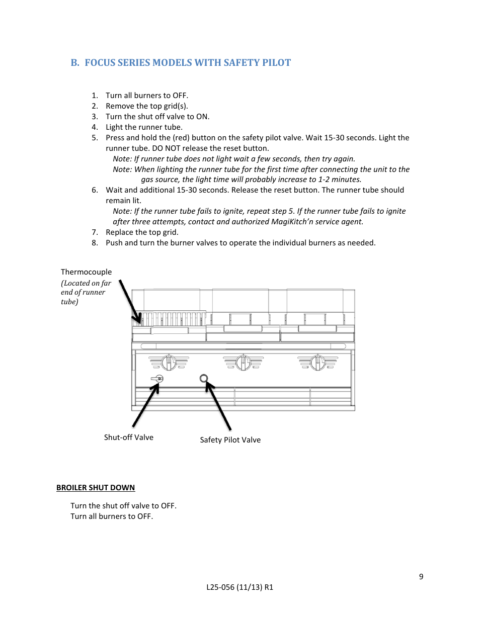 Magikitch'n FC72 User Manual | Page 9 / 19