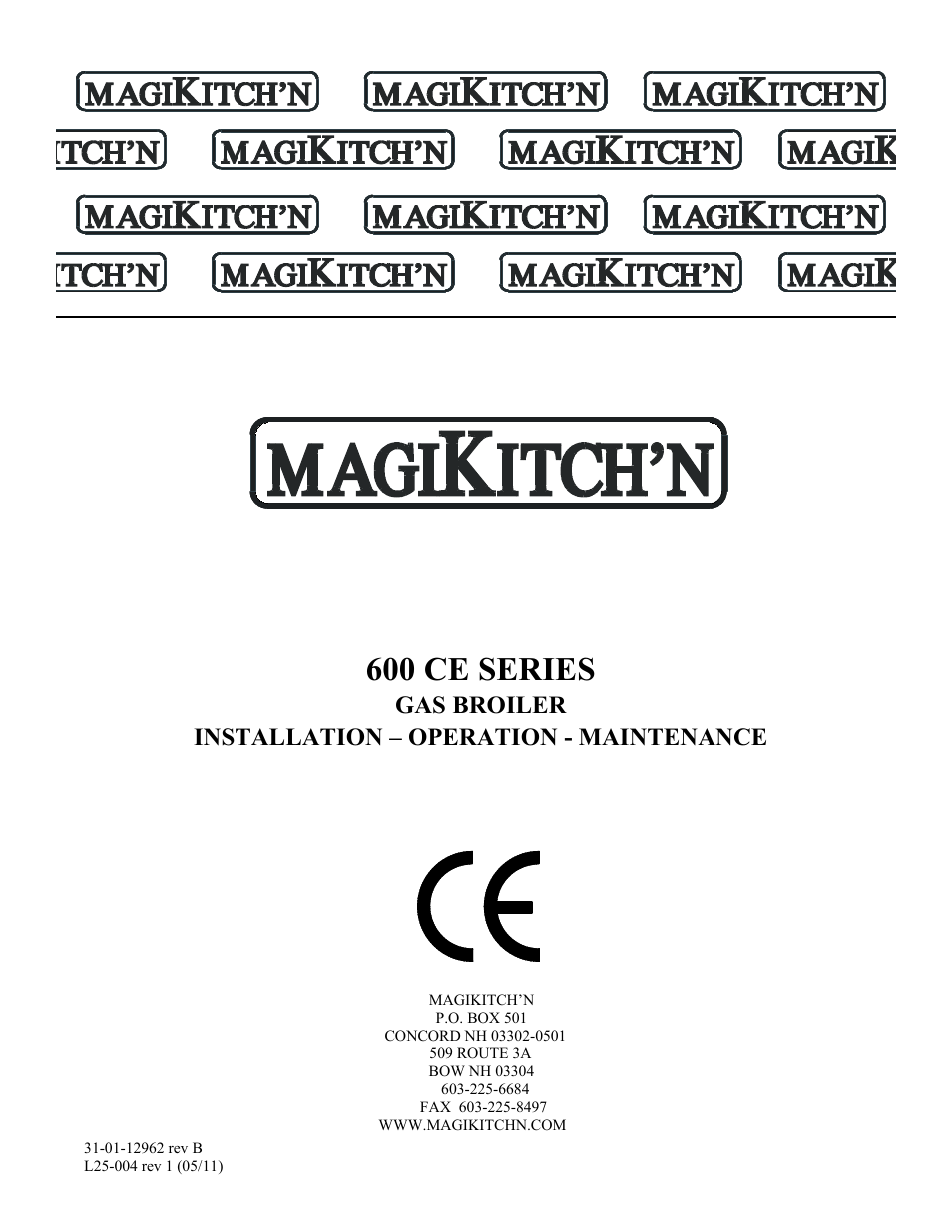 Magikitch'n FM User Manual | 23 pages