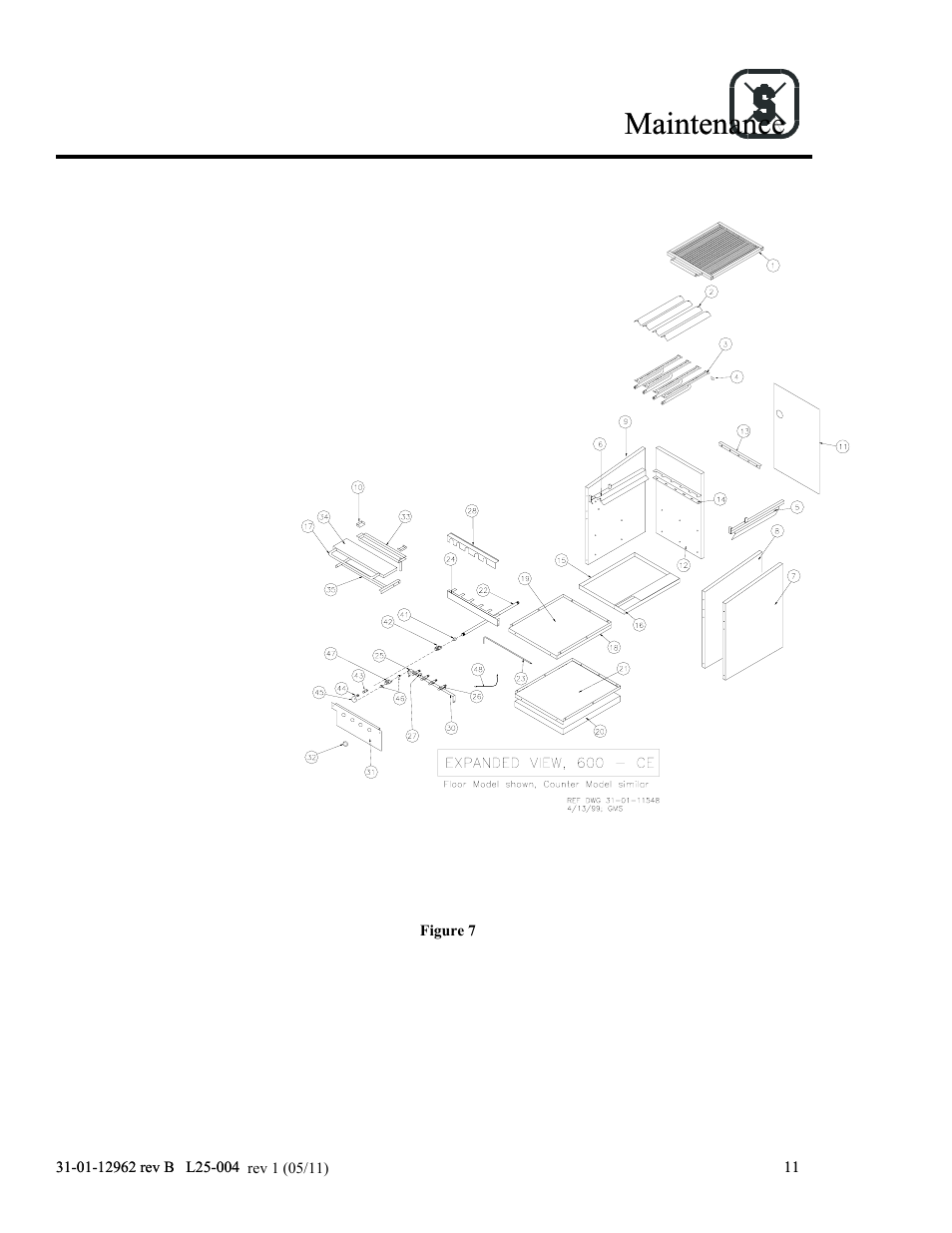 Maintenance | Magikitch'n FM User Manual | Page 15 / 23