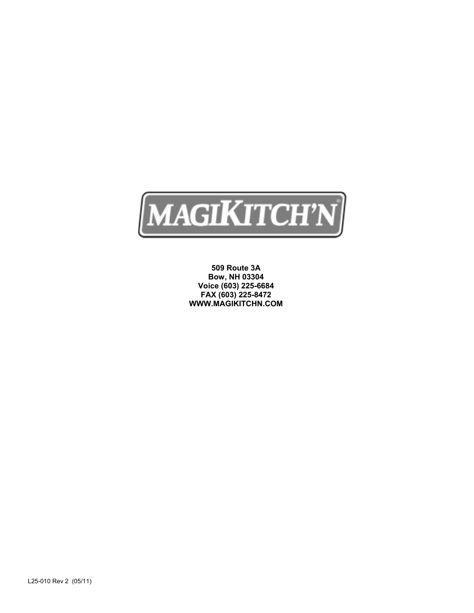 Magikitch'n MagiGriddle Option User Manual | Page 4 / 4