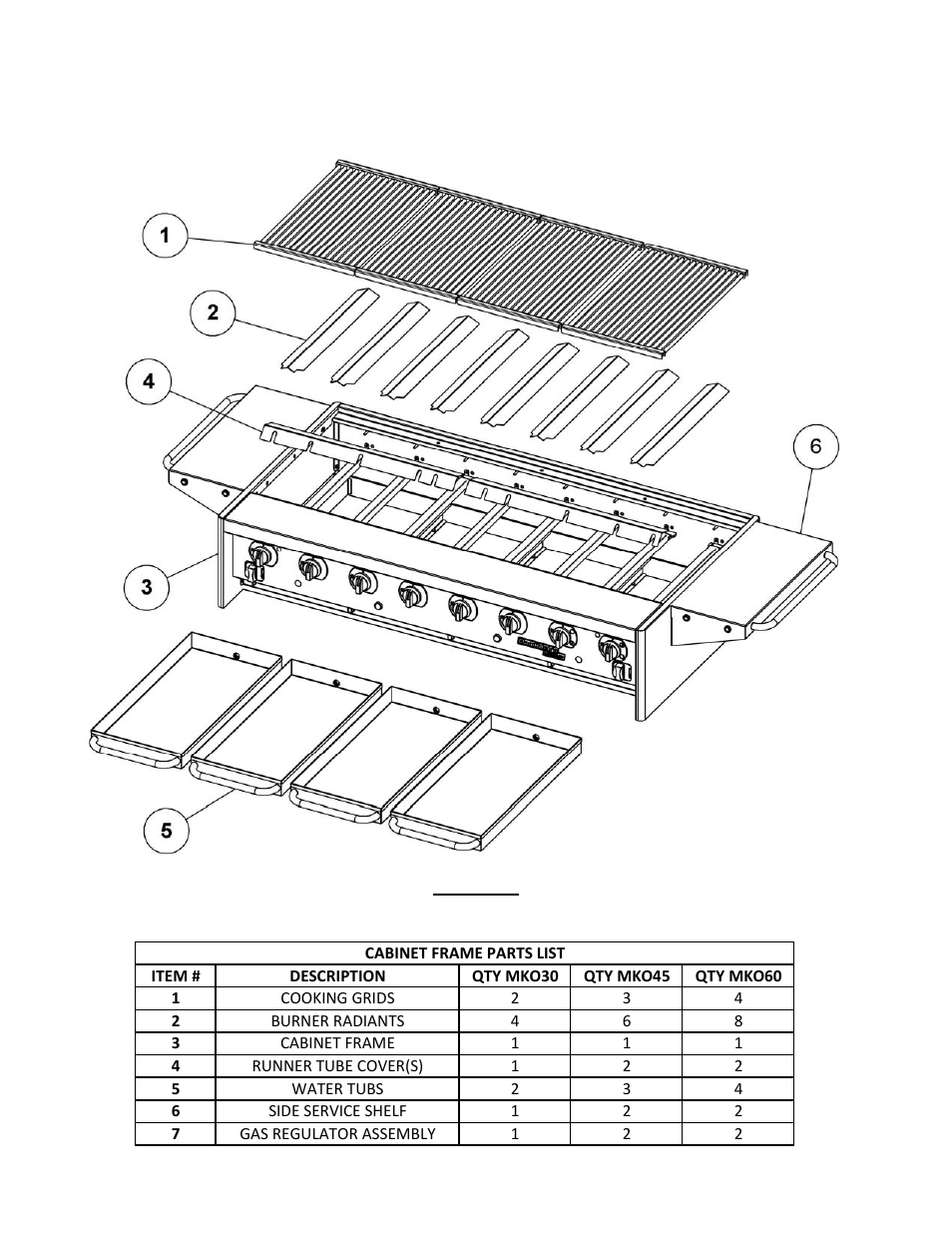 Assembly instructions | Magikitch'n MKO60 User Manual | Page 5 / 16