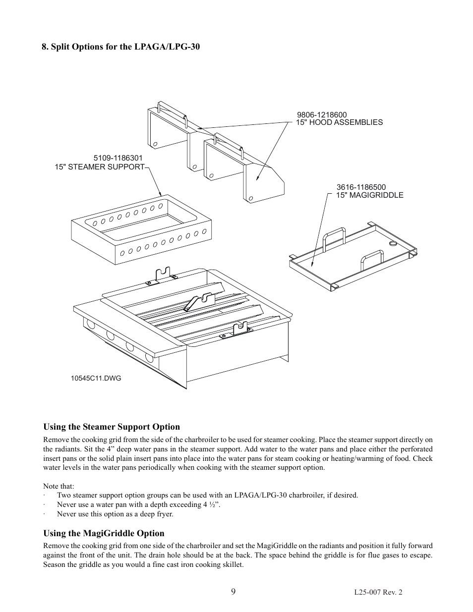 Magikitch'n CG User Manual | Page 11 / 16