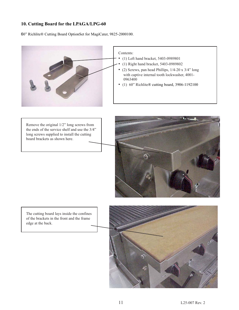 Magikitch'n CG User Manual | Page 13 / 16