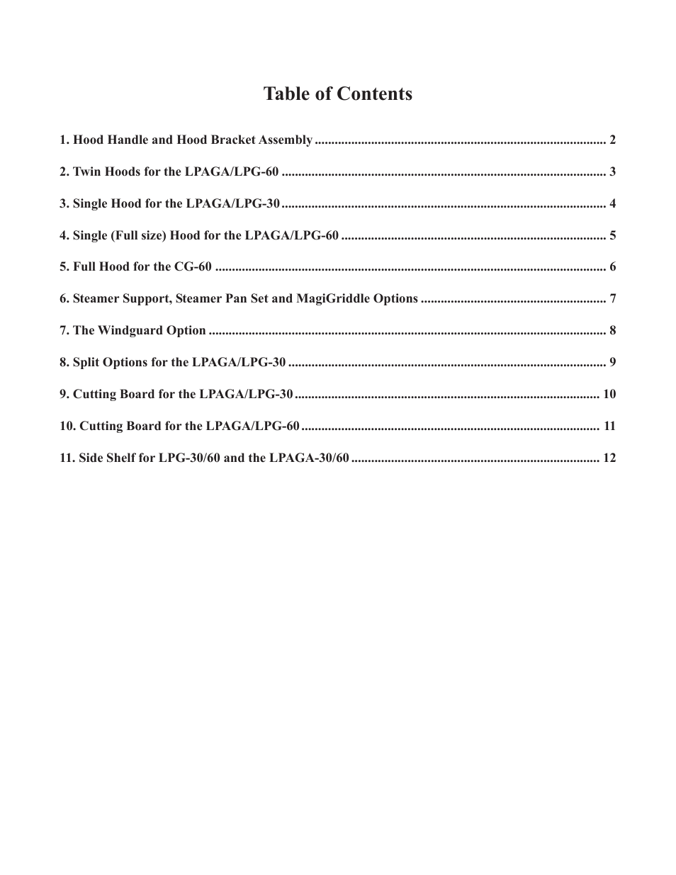Magikitch'n CG User Manual | Page 3 / 16
