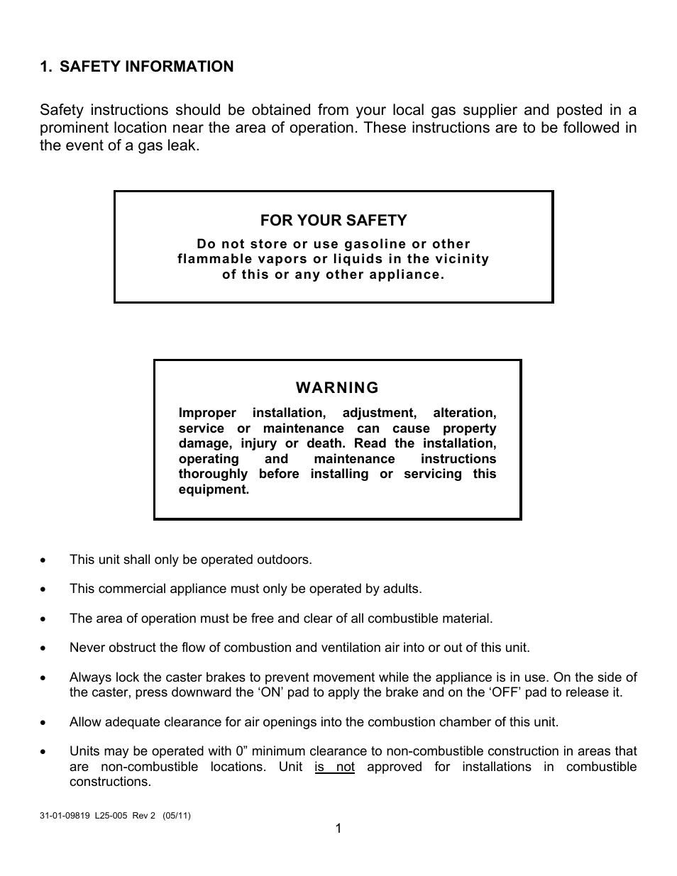 Magikitch'n LPCGA User Manual | Page 3 / 15