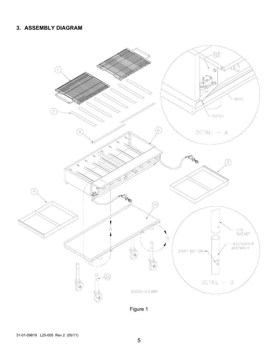 Magikitch'n LPCGA User Manual | Page 7 / 15