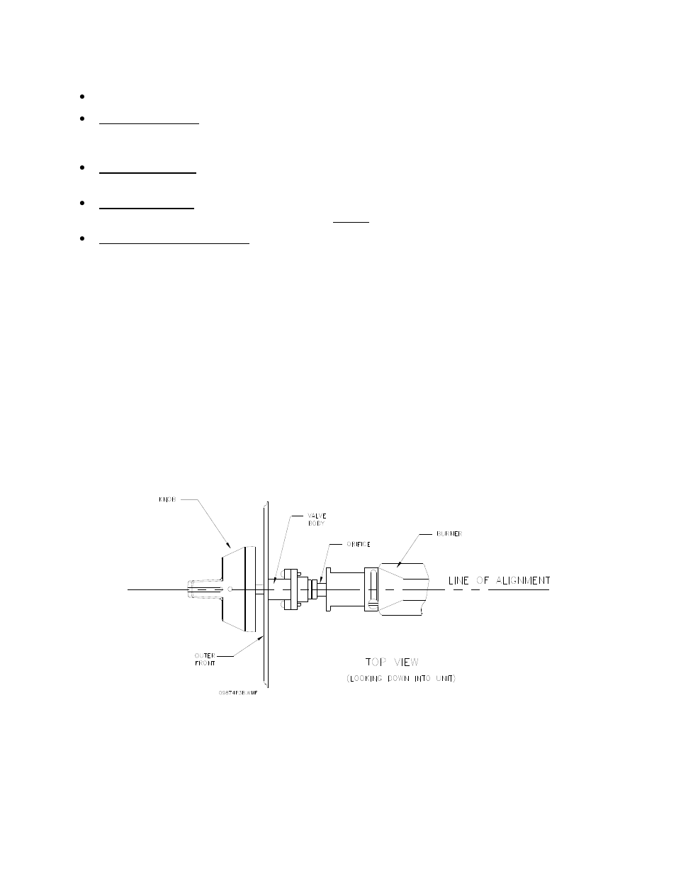Burner/orifice inspection | Magikitch'n LPG-60 User Manual | Page 11 / 15