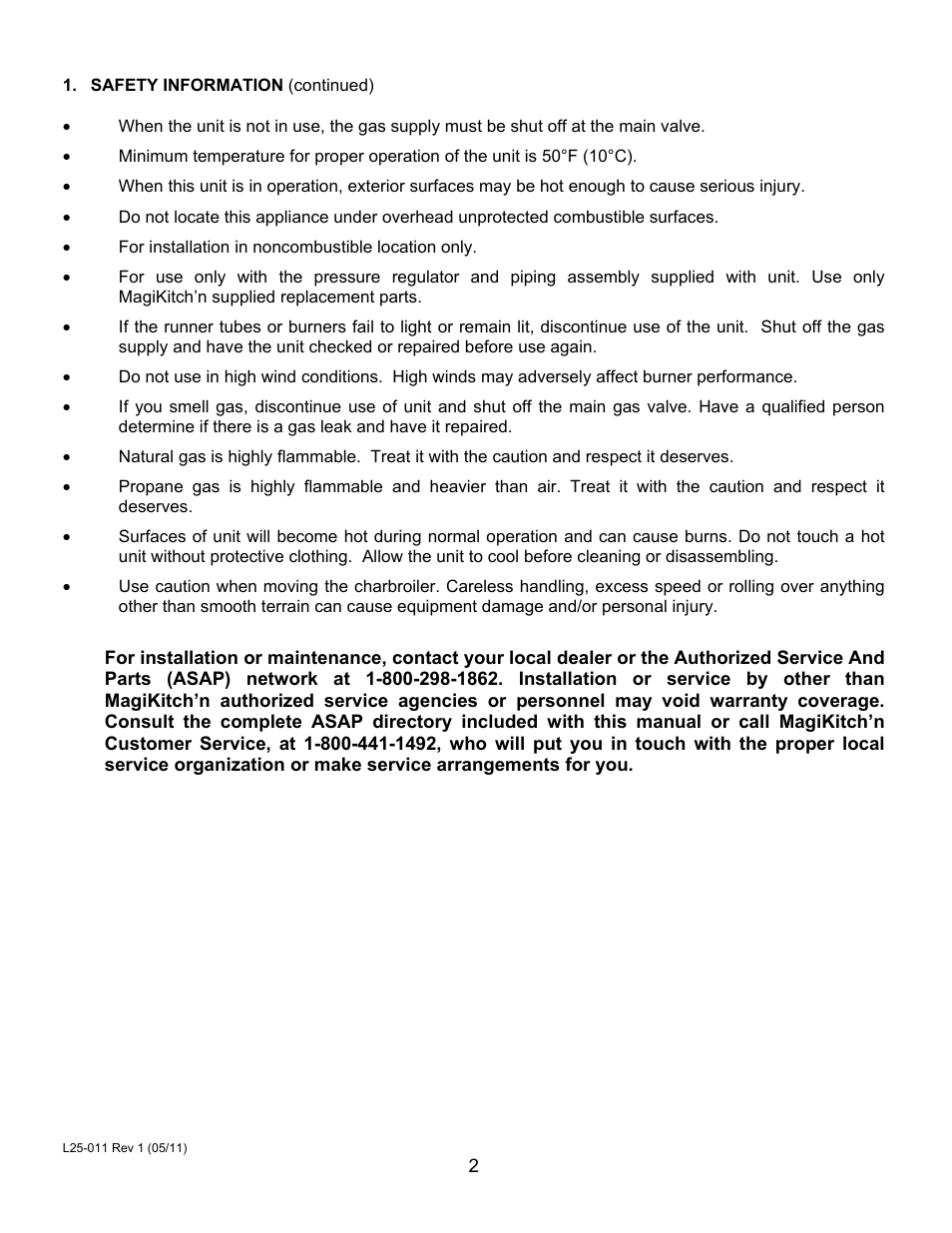 Magikitch'n NPG-60 User Manual | Page 4 / 12
