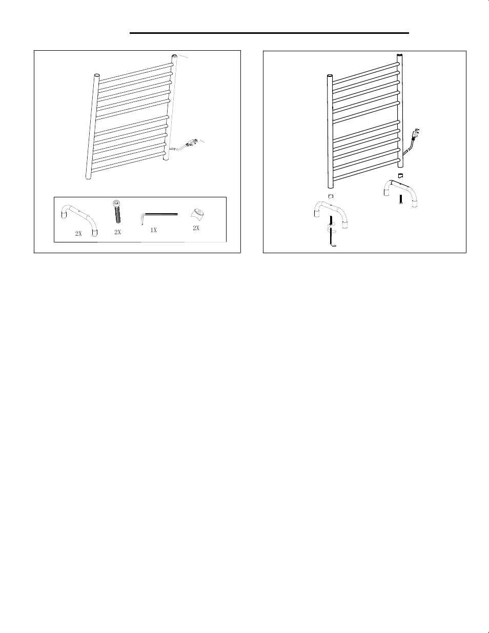 Amba Towel Warmers SAFSB-33 User Manual | 1 page