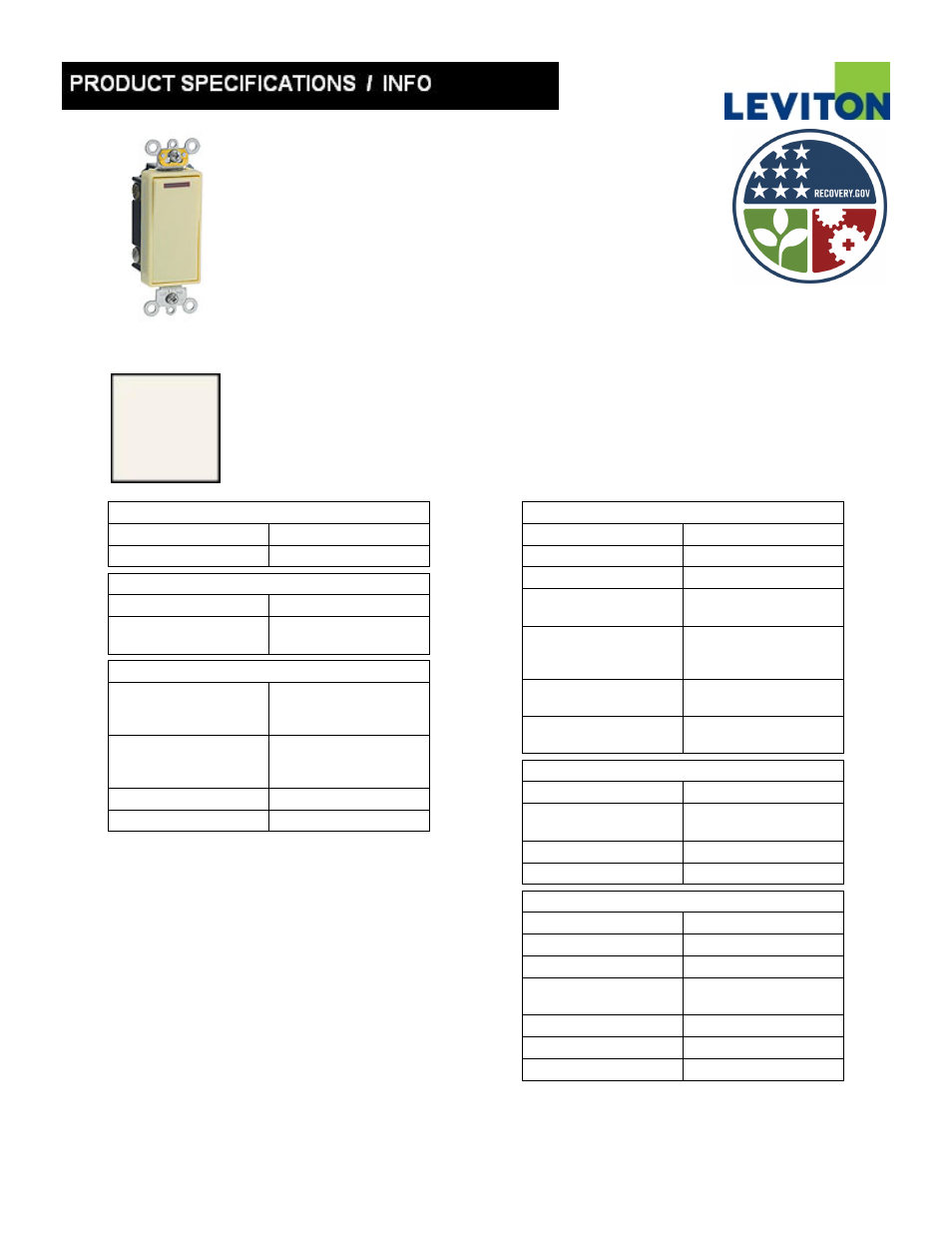 Amba Towel Warmers Pilot Light Switch User Manual | 3 pages