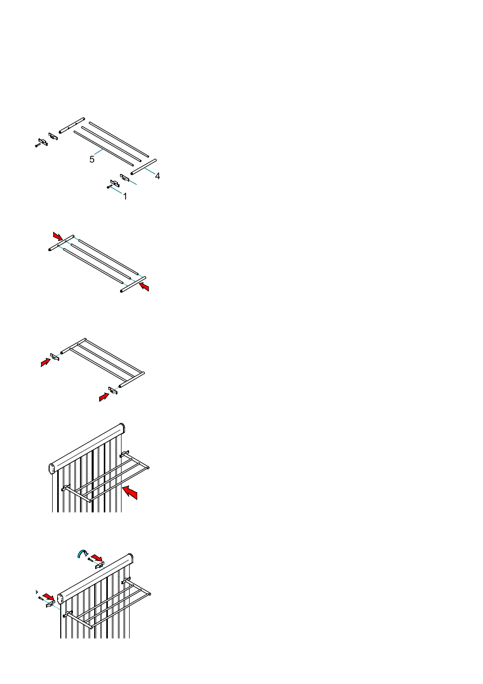 Amba Towel Warmers Jeeves Shelf Bar User Manual | 1 page