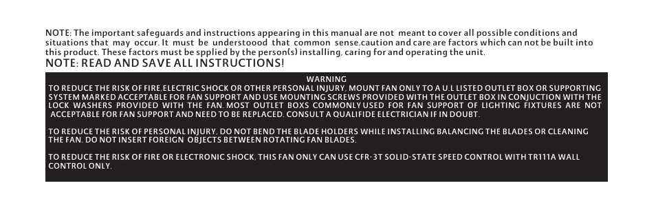 Minka Group F689-WH User Manual | Page 7 / 24