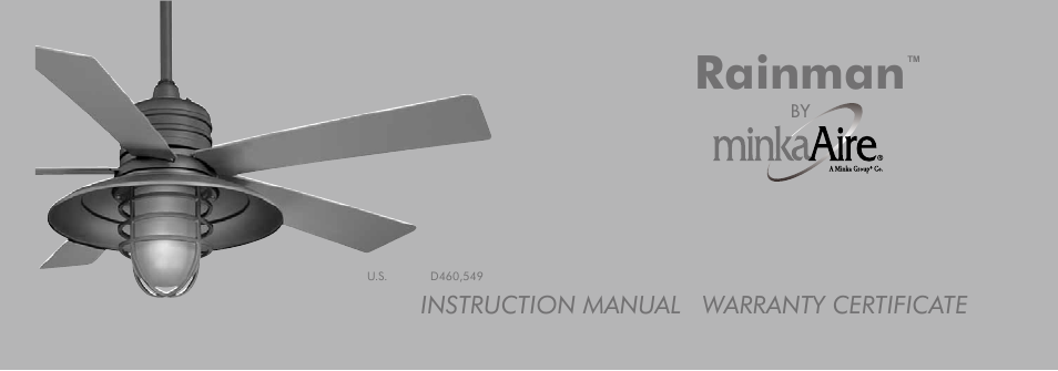 Minka Group F582-ORB User Manual | 26 pages