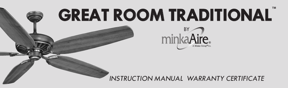 Minka Group F539-BN User Manual | 24 pages