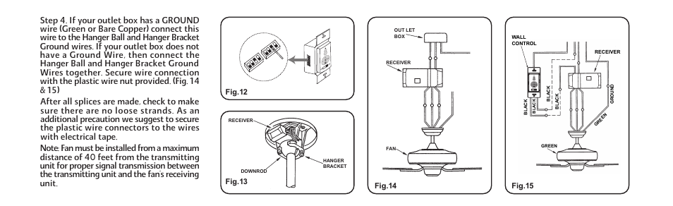Minka Group F539-BN User Manual | Page 13 / 24