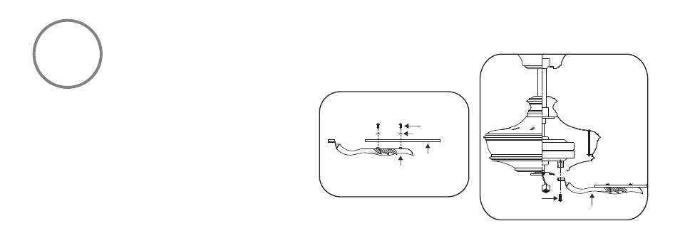 Blade installation | Minka Group F620-DBB User Manual | Page 16 / 27