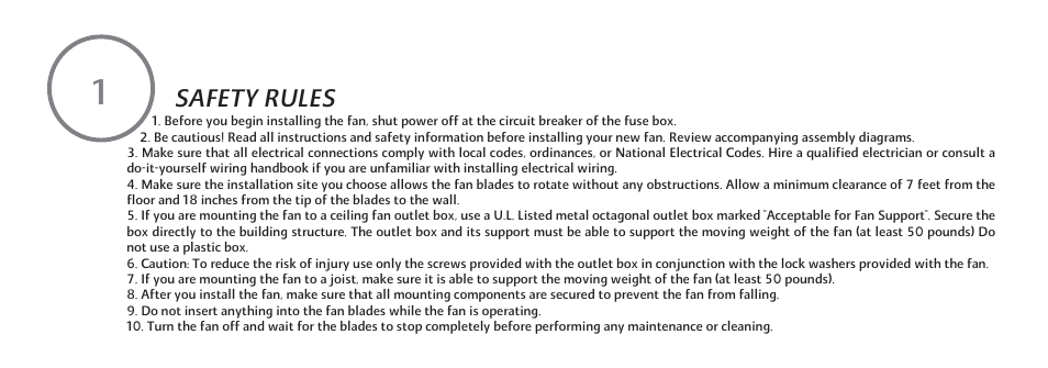 Minka Group F620-DBB User Manual | Page 6 / 27