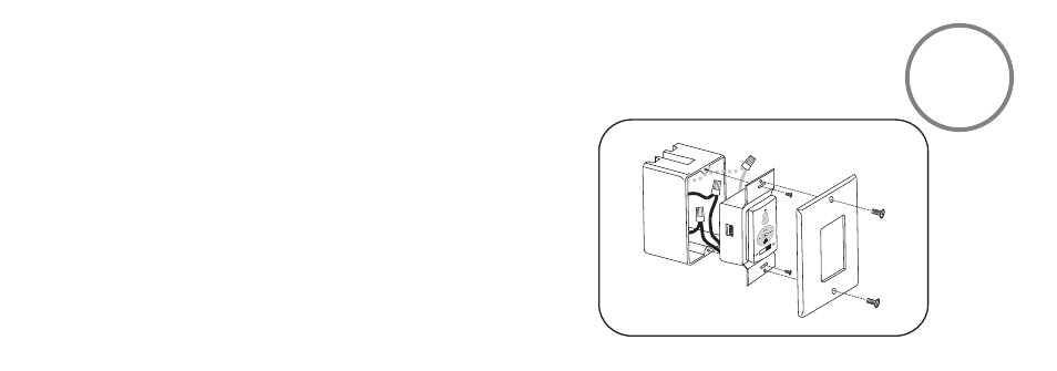 Installing the wall transmitter | Minka Group F402-BNW User Manual | Page 15 / 25