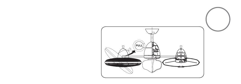 Adjusting the tilt angle | Minka Group F402-BNW User Manual | Page 19 / 25
