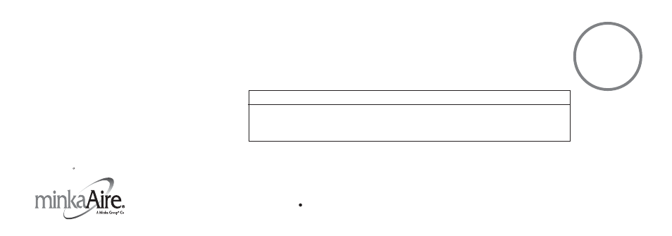 Specifications | Minka Group F402-BNW User Manual | Page 25 / 25
