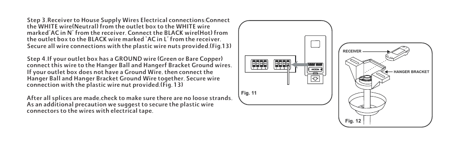 Minka Group F513-ORB User Manual | Page 13 / 24