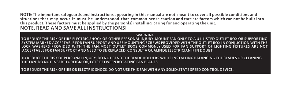 Minka Group F513-ORB User Manual | Page 7 / 24