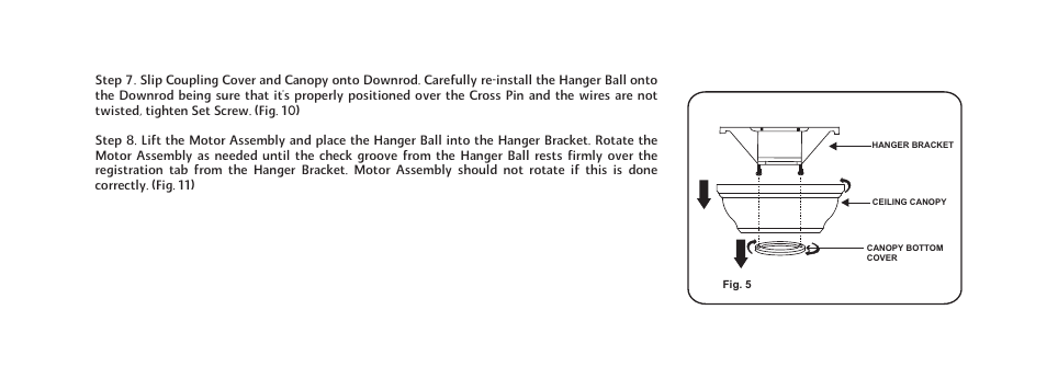 P10-e | Minka Group F614-PW User Manual | Page 11 / 23