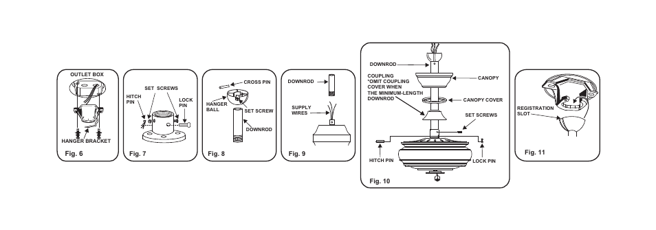 P11-e | Minka Group F614-PW User Manual | Page 12 / 23