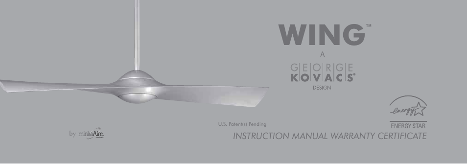 Minka Group F823-SL User Manual | 24 pages
