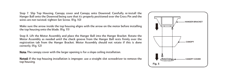 Minka Group F823-SL User Manual | Page 11 / 24