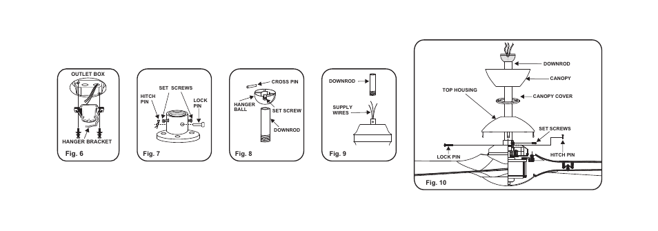 Minka Group F823-SL User Manual | Page 12 / 24