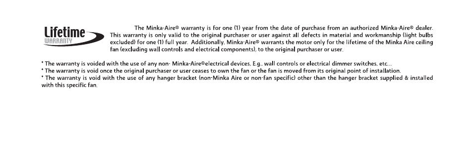 Minka Group F823-SL User Manual | Page 3 / 24