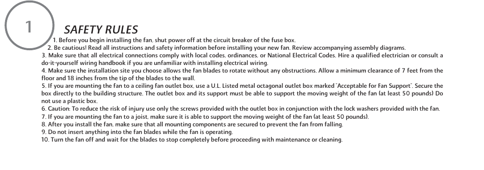 Minka Group F823-SL User Manual | Page 6 / 24