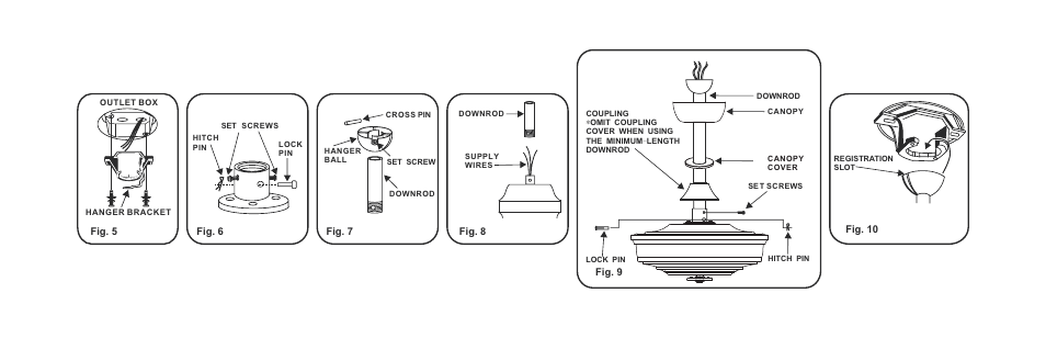 页 11 | Minka Group F695-CC User Manual | Page 11 / 23
