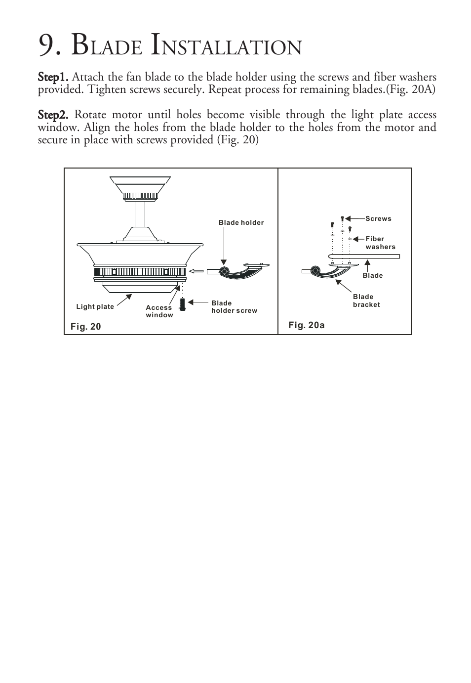 Lade, Nstallation | Minka Group F701-PW User Manual | Page 11 / 15
