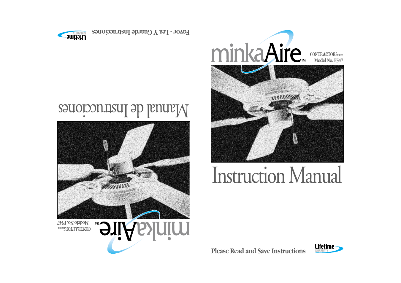 Minka Group F547-ABR User Manual | 15 pages