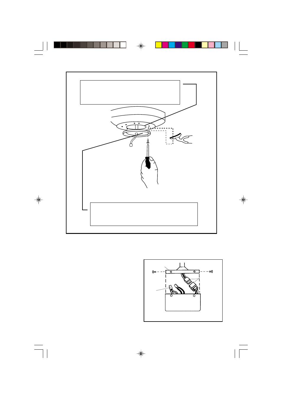 Ttaching, Witch | Minka Group F547-ABR User Manual | Page 11 / 15